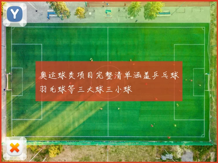 奥运球类项目完整清单涵盖乒乓球羽毛球等三大球三小球