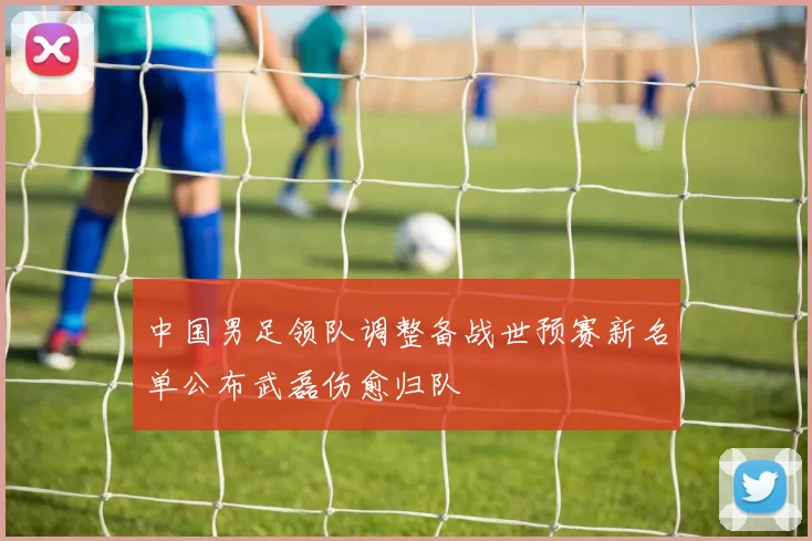 中国男足领队调整备战世预赛新名单公布武磊伤愈归队
